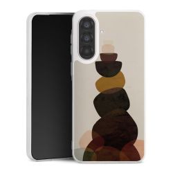 Silikonskal genomskinlig