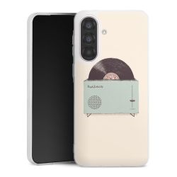 Silikonskal genomskinlig