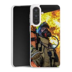 Silikonskal genomskinlig