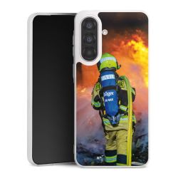 Silikonskal genomskinlig