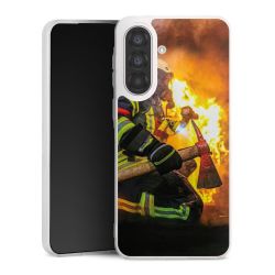 Silikonskal genomskinlig