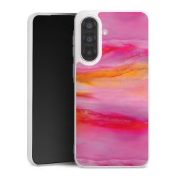 Silikonskal genomskinlig