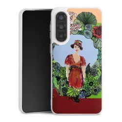 Silikonskal genomskinlig