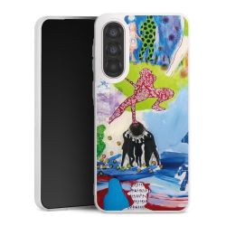 Silikonskal genomskinlig