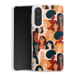 Silikonskal genomskinlig