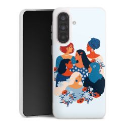 Silikonskal genomskinlig