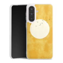 Silikonskal genomskinlig