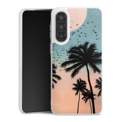 Silikonskal genomskinlig