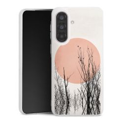 Silikonskal genomskinlig