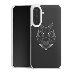 Silikonskal genomskinlig