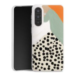 Silikonskal genomskinlig