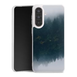 Silikonskal genomskinlig