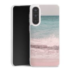 Silikonskal genomskinlig