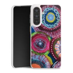 Silikonskal genomskinlig