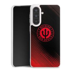 Silikonskal genomskinlig