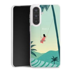 Silikonskal genomskinlig