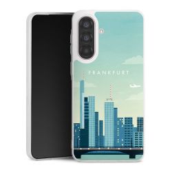 Silikonskal genomskinlig