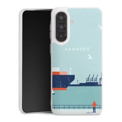 Silikonskal genomskinlig