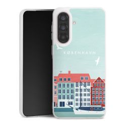 Silikonskal genomskinlig