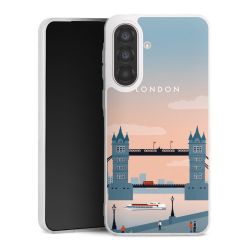 Silikonskal genomskinlig