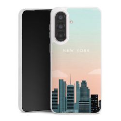 Silikonskal genomskinlig