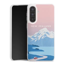 Silikonskal genomskinlig