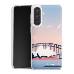 Silikonskal genomskinlig