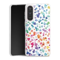 Silikonskal genomskinlig