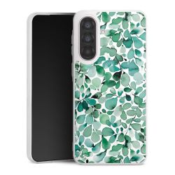 Silikonskal genomskinlig