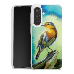 Silikonskal genomskinlig