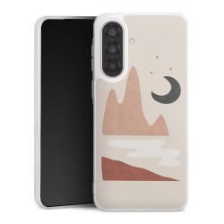 Silikonskal genomskinlig