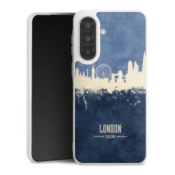 Silikonskal genomskinlig