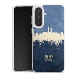 Silikonskal genomskinlig