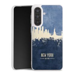 Silikonskal genomskinlig