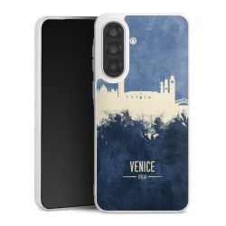 Silikonskal genomskinlig