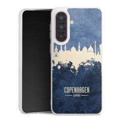 Silikonskal genomskinlig