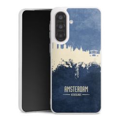 Silikonskal genomskinlig