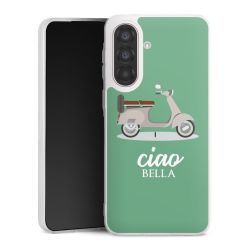 Silikonskal genomskinlig