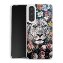 Silikonskal genomskinlig