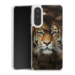 Silikonskal genomskinlig