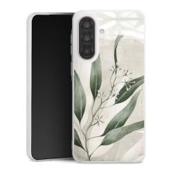 Silikonskal genomskinlig