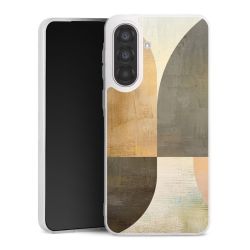 Silikonskal genomskinlig