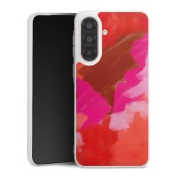 Silikonskal genomskinlig