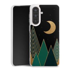 Silikonskal genomskinlig