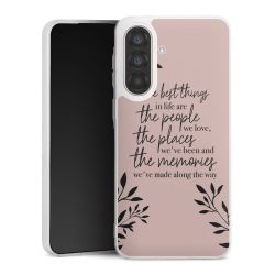 Silikonskal genomskinlig