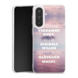 Silikon Case transparent