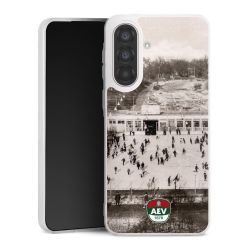 Silikonskal genomskinlig