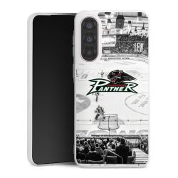 Silikonskal genomskinlig