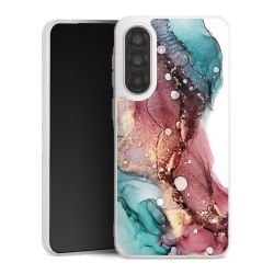 Silikonskal genomskinlig