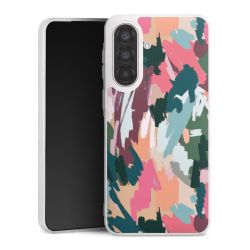 Silikonskal genomskinlig